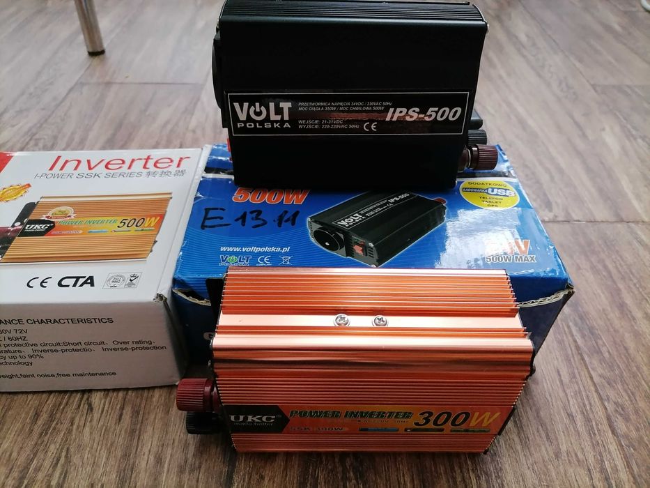 Инвертор(преобразователь) 300Вт,500Вт 24V Volt, UKC