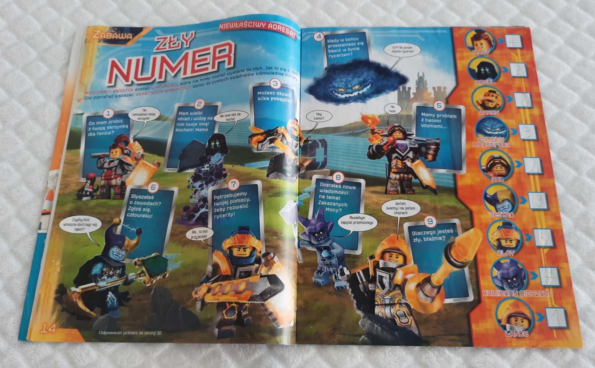Lego Nexo Knights, 9/2017 (20) (Książeczki dla dzieci, czasopismo)