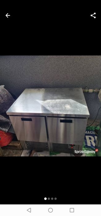 Sprzedam stół chłodniczy