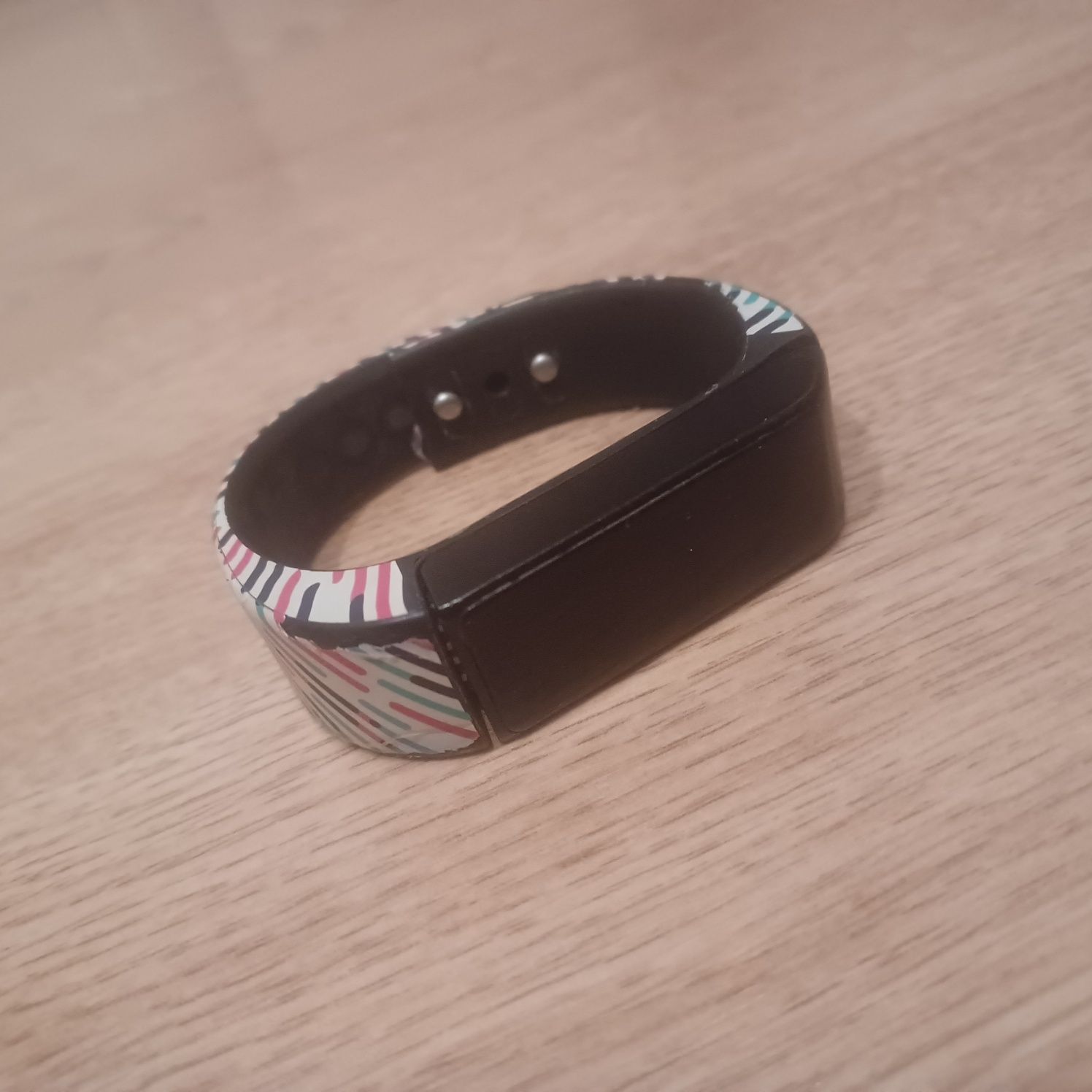 Lamax Tech zegarek smartband wada uszkodzony opaska sportowy