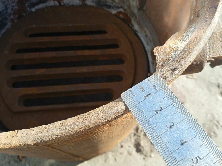 Буржуйка чугун СССР