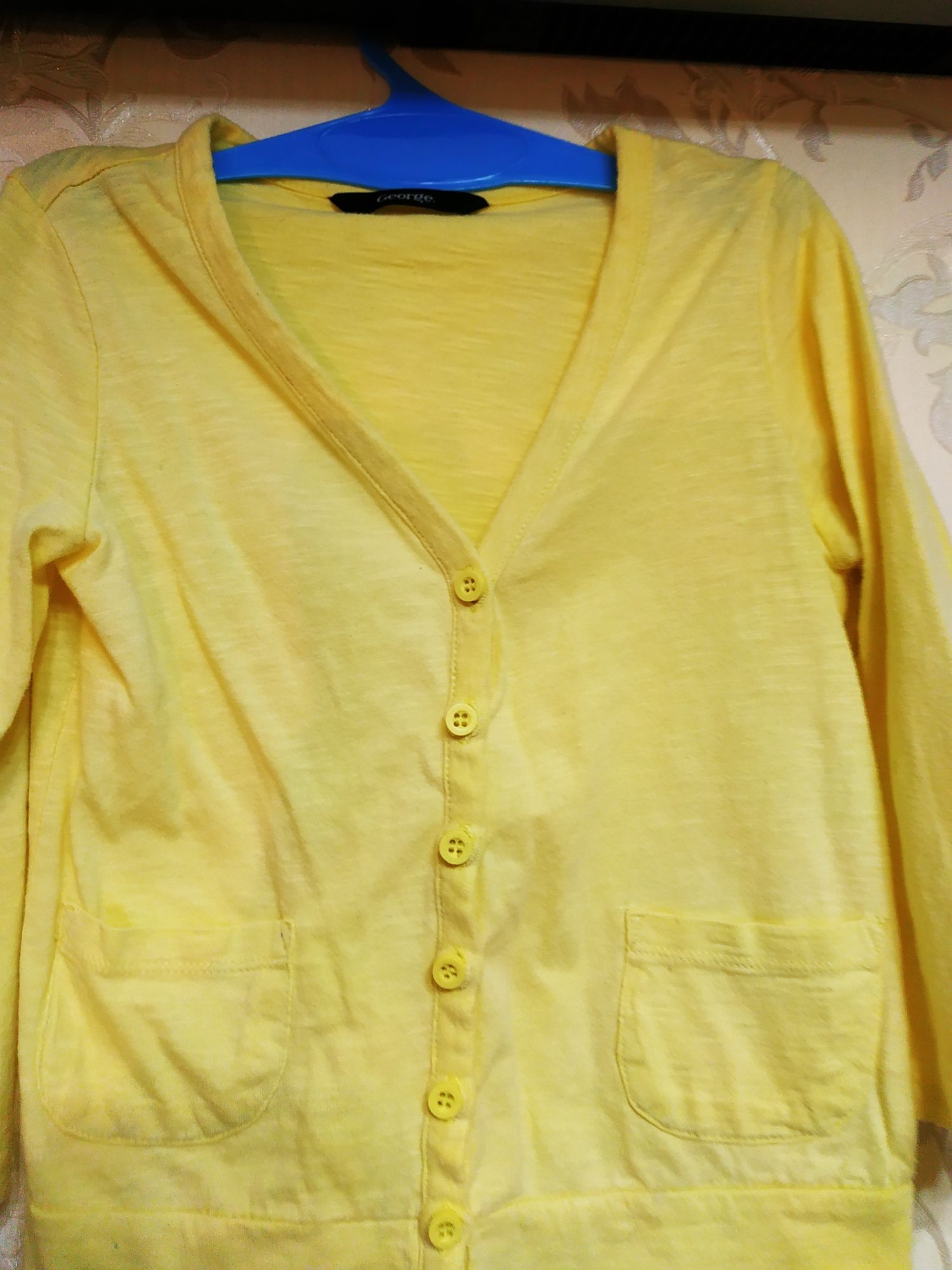 Дитяча кофта George 100% cotton кардиган детская кофточка блузка