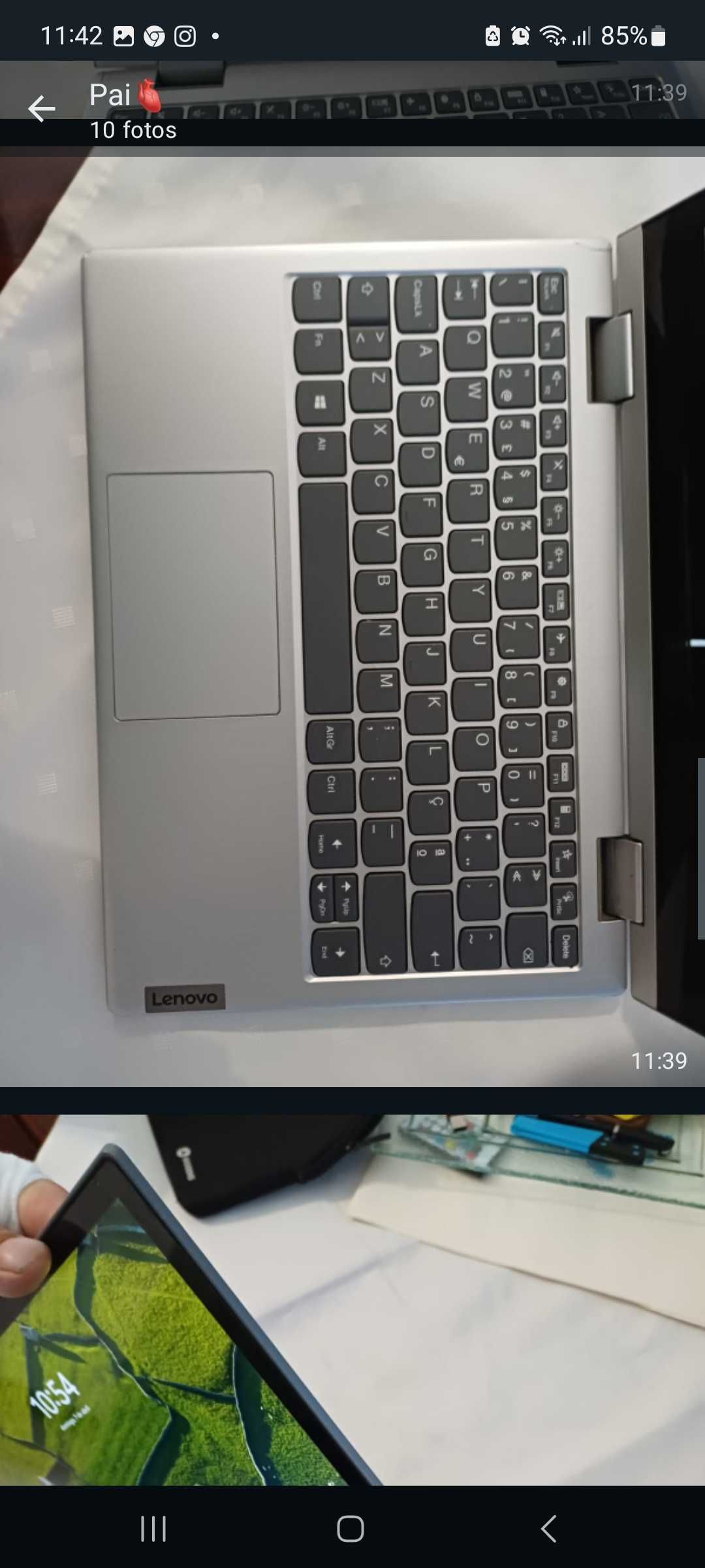 Vendo ou troco  | Lenovo
Portátil Convertível