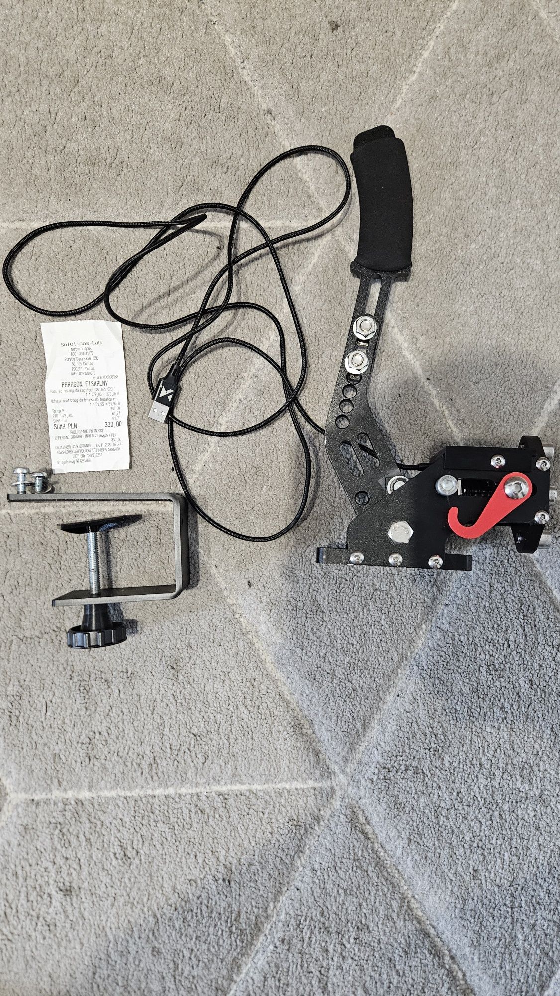 Kierownica Thrustmaster t300 rs gt, th8a oraz ręczny