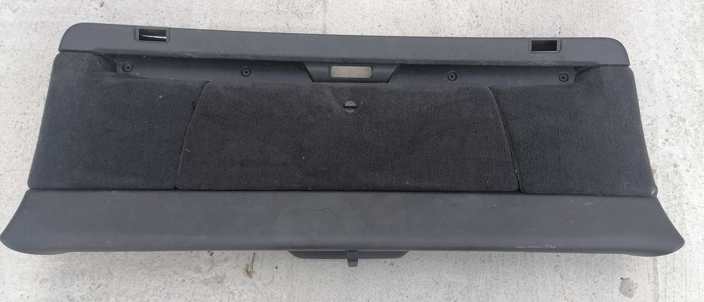 Audi A6 C6 Avant czarna tapicerka klapy tylnej ROLETA Rybnik
