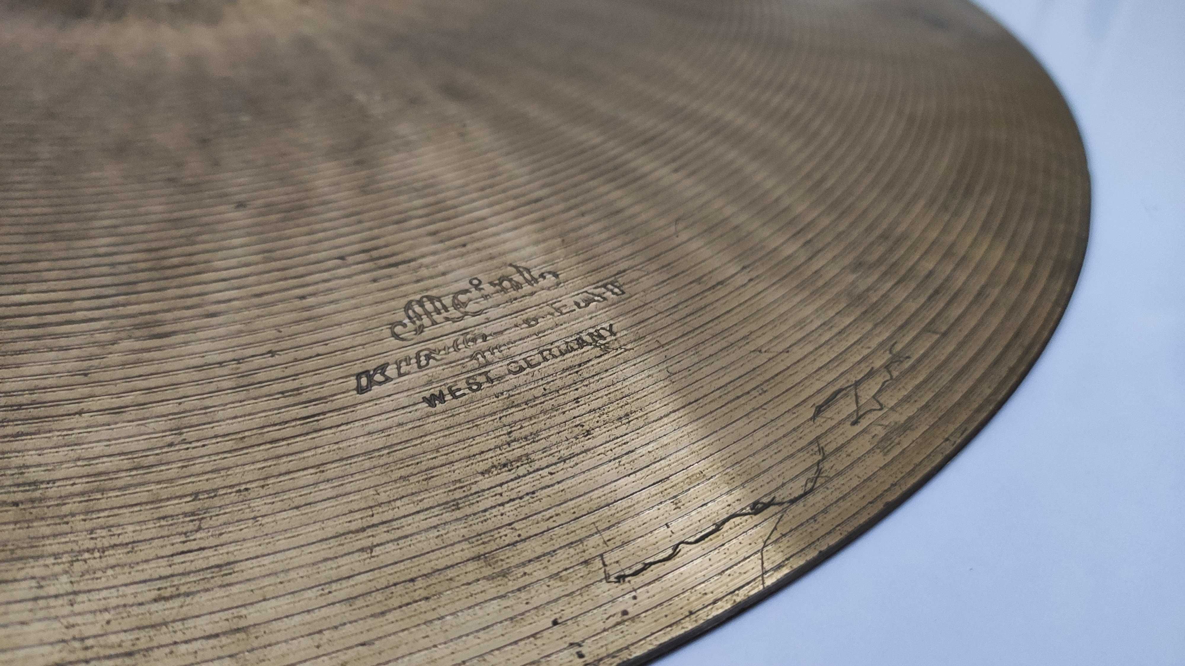 Тарілка Meinl King Beat 100 medium 15 тарелка ударна установка ударная