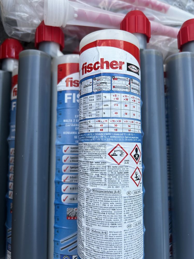 Kotwa chemiczna fischer FIS EM 390s (9szt.)