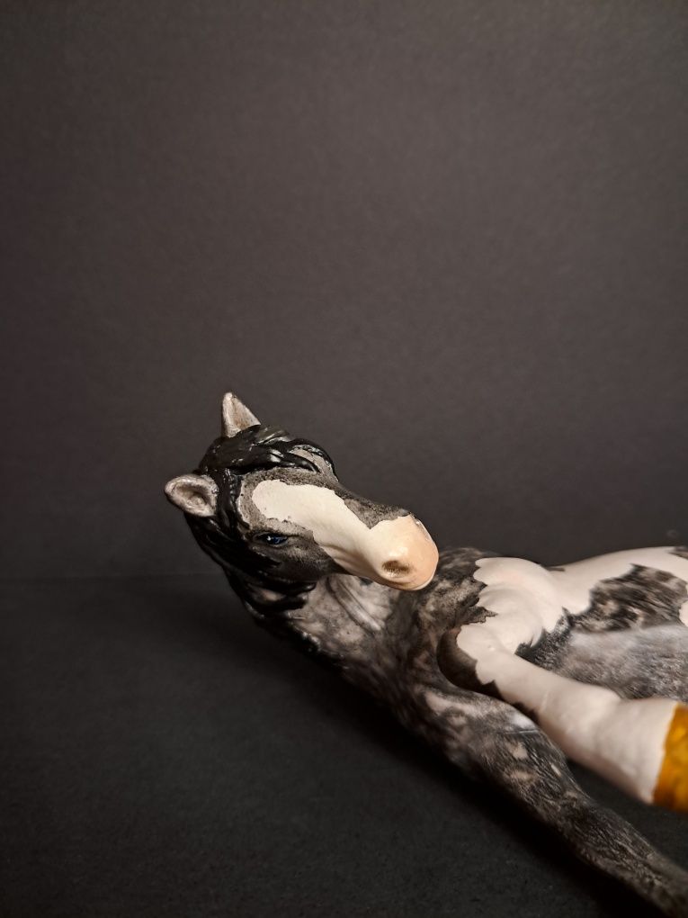 Drastic custom konia schleich - Klacz dapple tovero