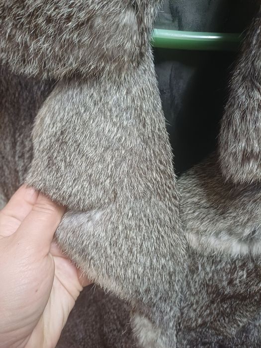 Дубленка с искусственного меха