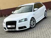 Audi A3 Sportback 2xS LINE AUTOMAT bardzo ładna pakiet s3 - 2008r