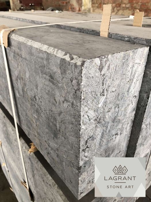 Бордюр з Лабродориту, ГП-1, 30*15, довжина L від 80 до 120