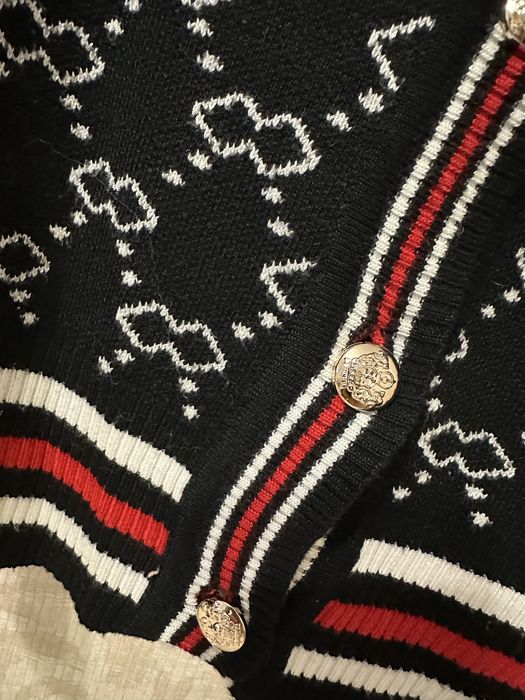Кофта кардиган в стилі Gucci xs-s