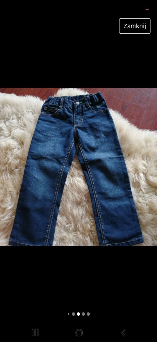 Jeansy Tommy Hilfiger roz 3l