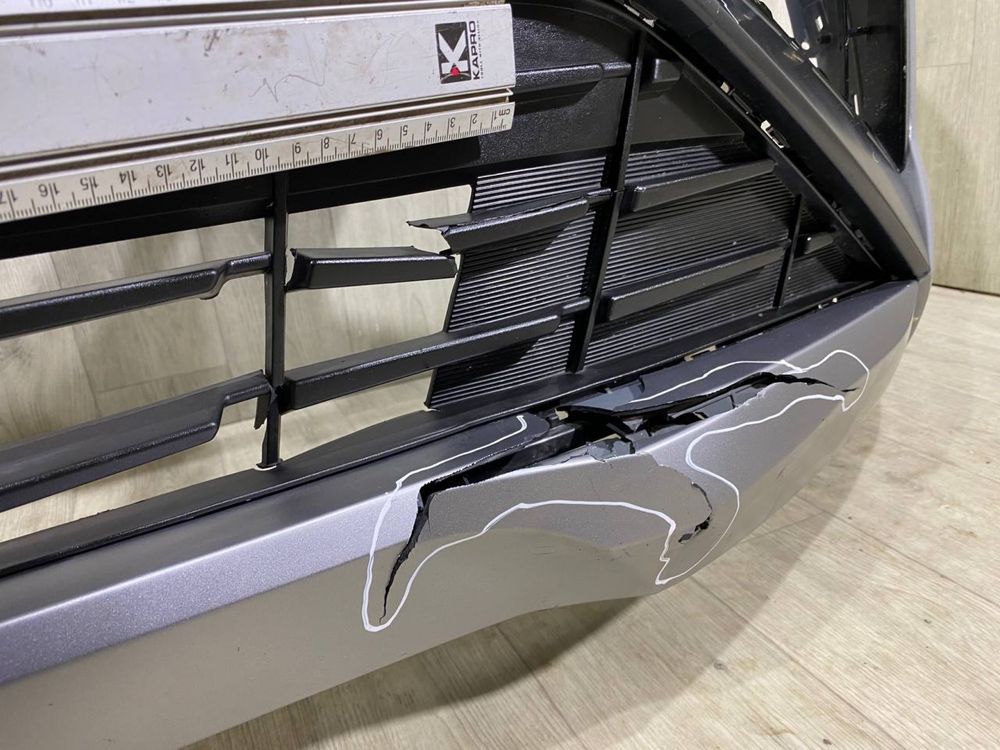 Бампер передний Hyundai Tucson 4 N line ( 2021 2022 2023 г.)