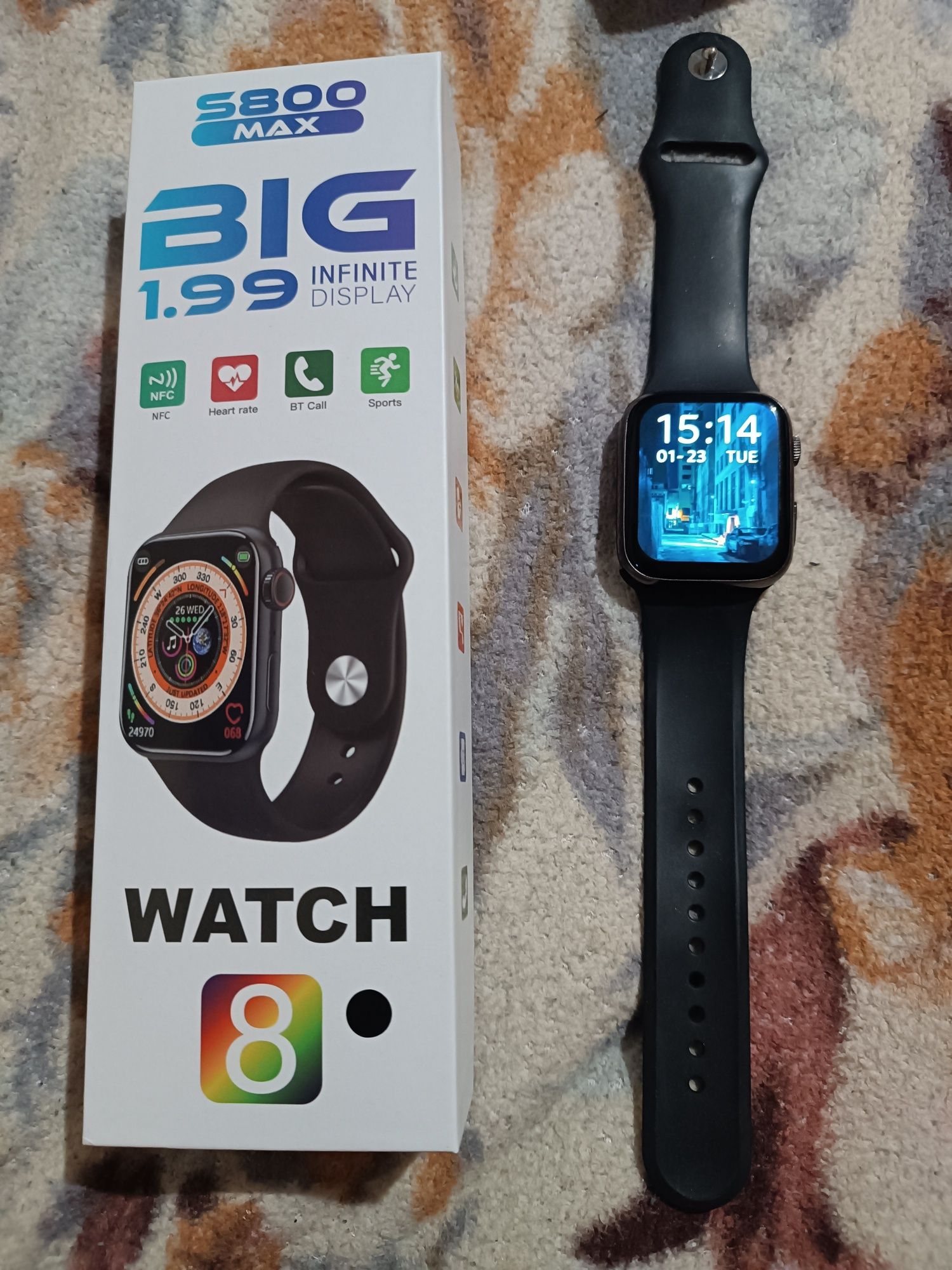 Продаю розумний годинник Smart watch S800 max