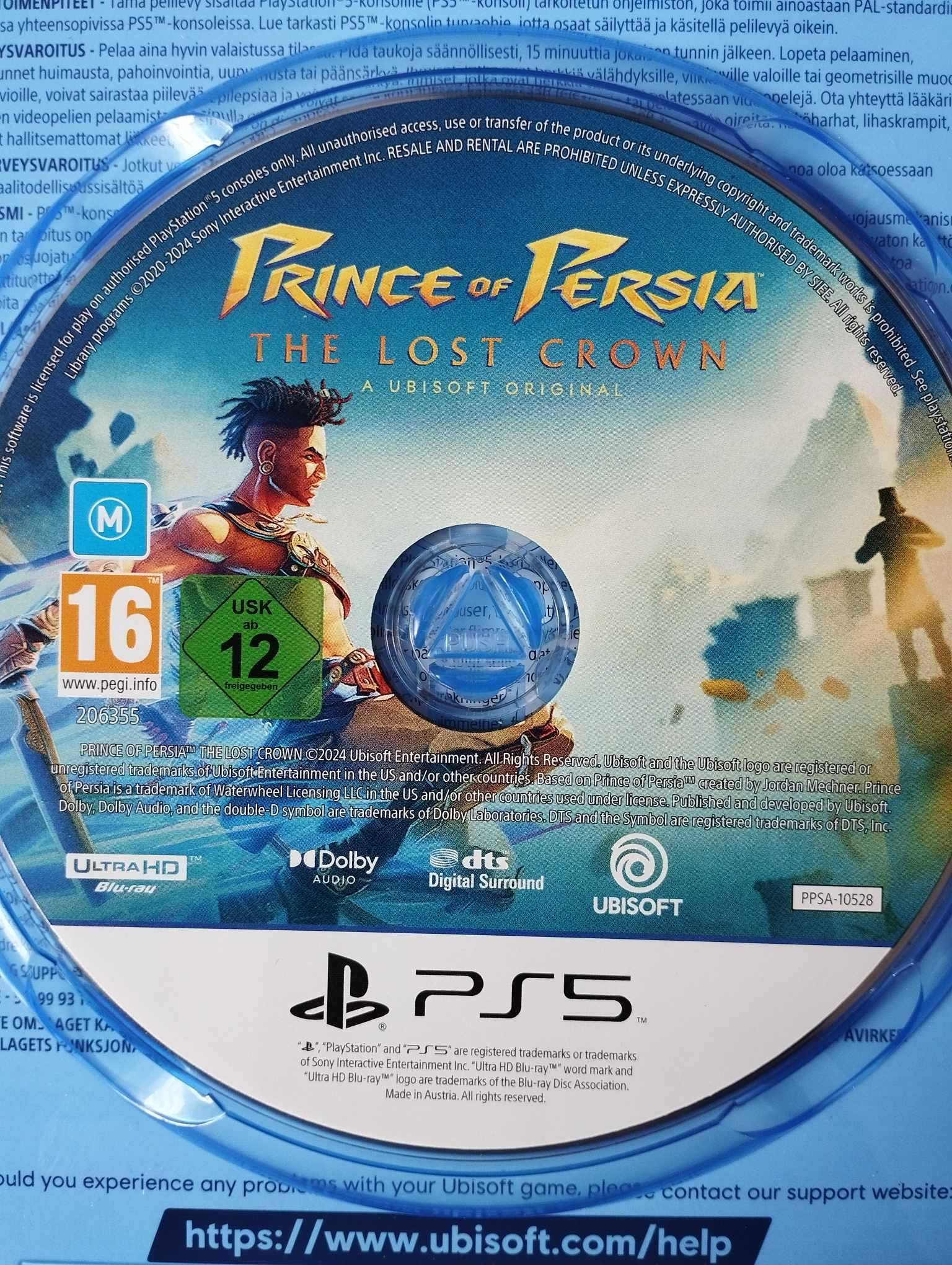 Gra Prince of Persia The Lost Crown PS5 Playstation