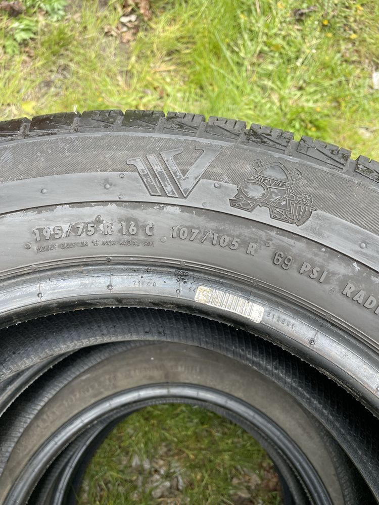 Opony letnie ciezarowe Viking trans tech 2 195/75 R16C