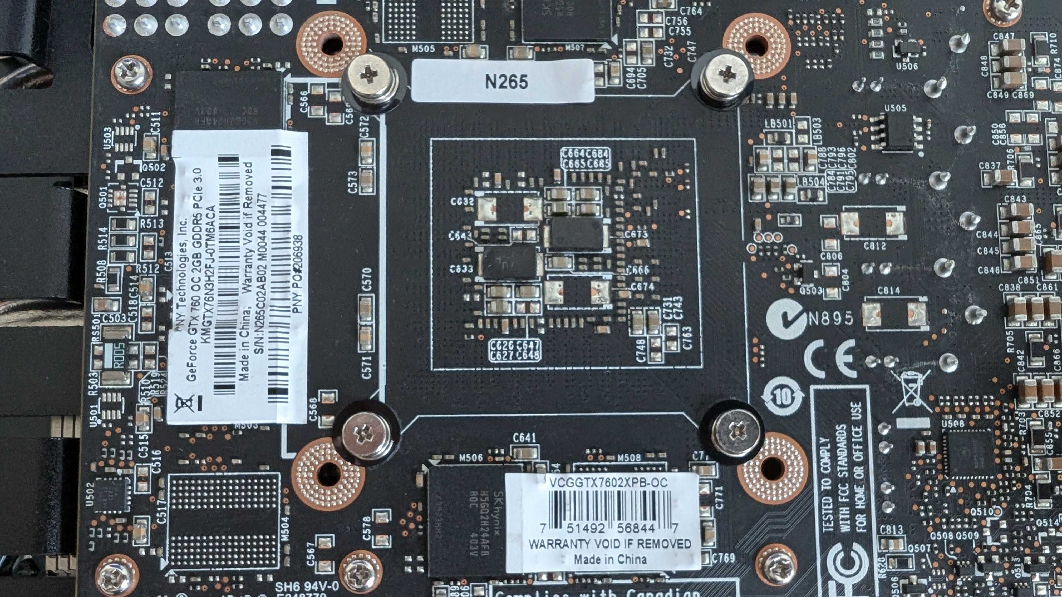 Відеокарта GeForce GTX 760 2Gb GDDR5