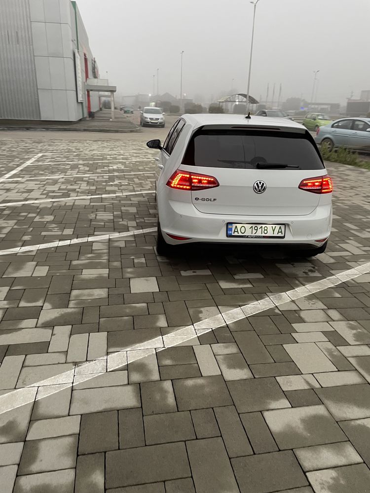 Volksvagen e golf