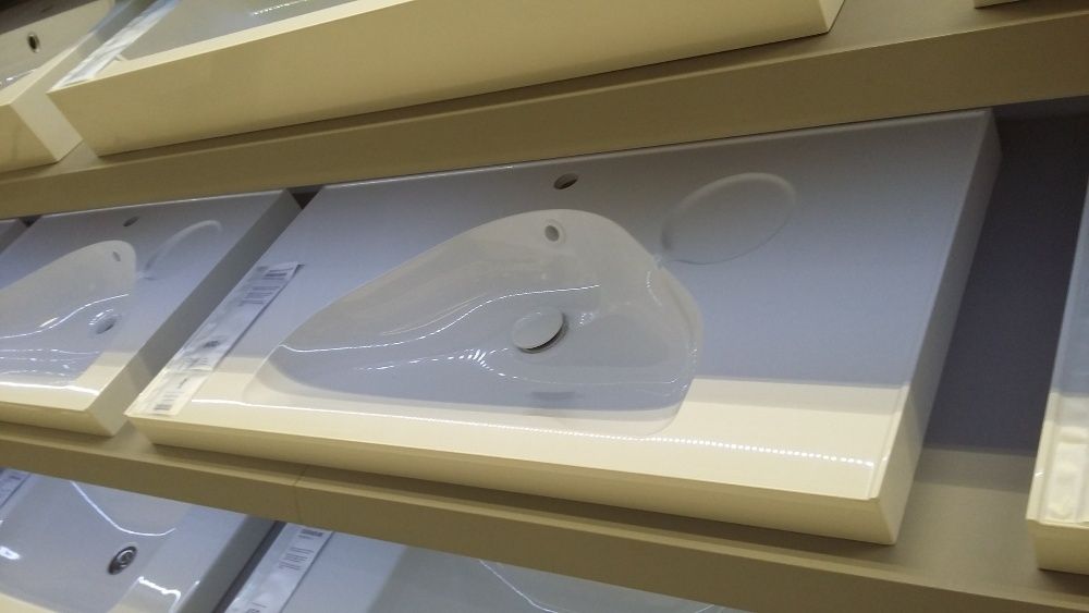 IKEA EDEBOVIKEN umywalka pojedyncza 80 cm 802.261.56 NOWA !! cały kpl