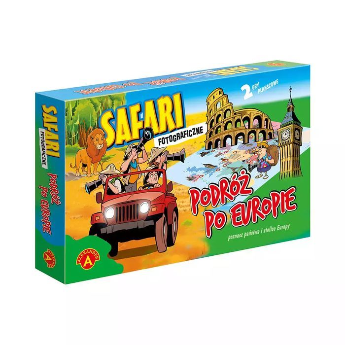 Safari fotograficzne / Podróż po Europie. Alexander