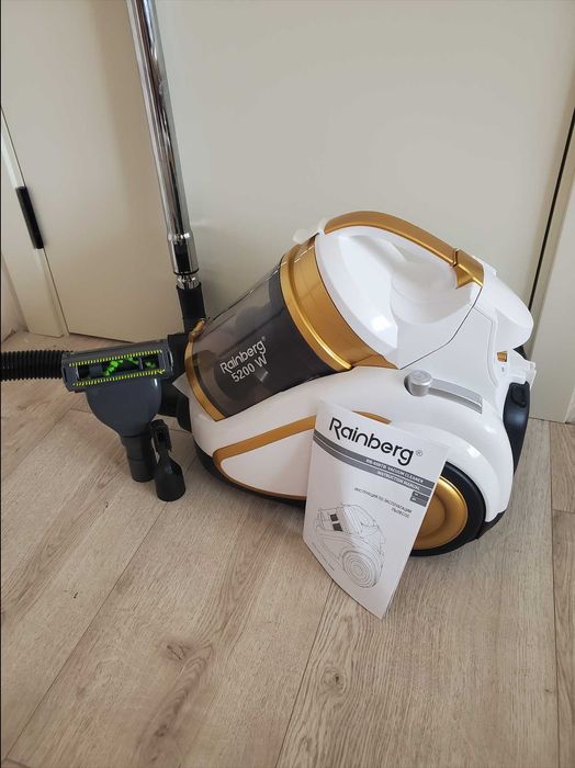 немецкий пылесос с турбощеткой колбовый мощный