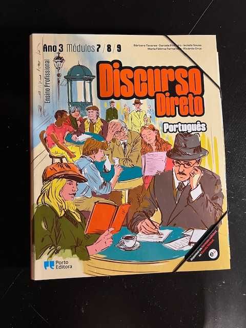 Conj. Pedagógi - Português -Profissional- "Discurso Direto (M: 7/8/9)"