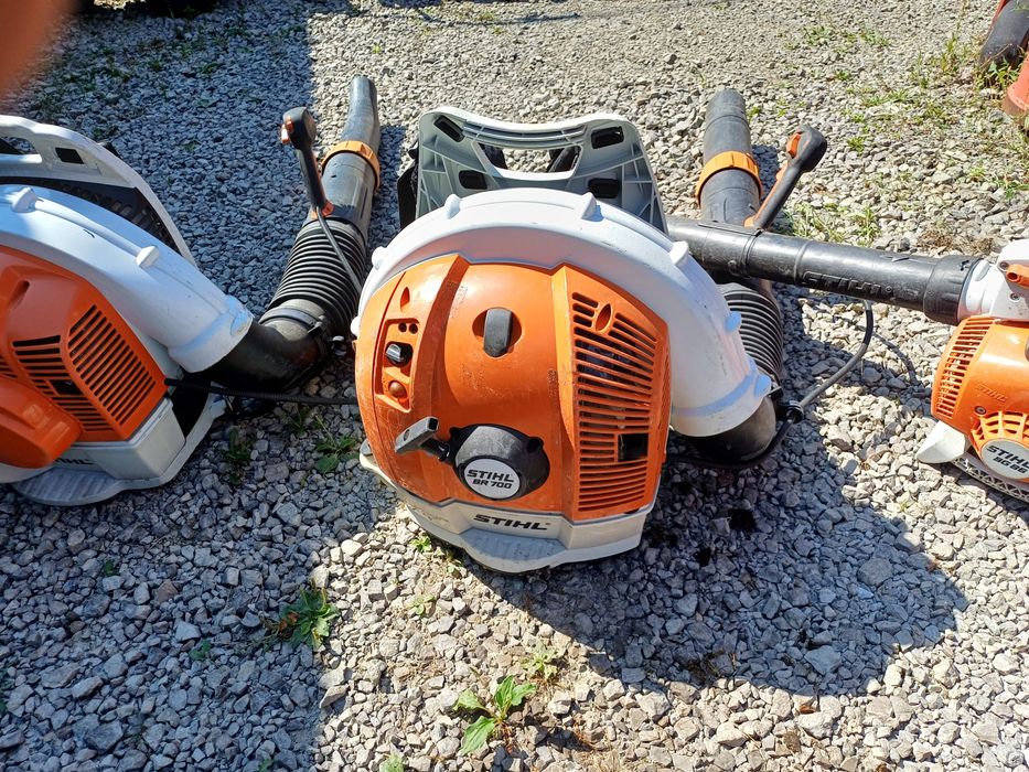 Dmuchawa plecakowa do liści stihl