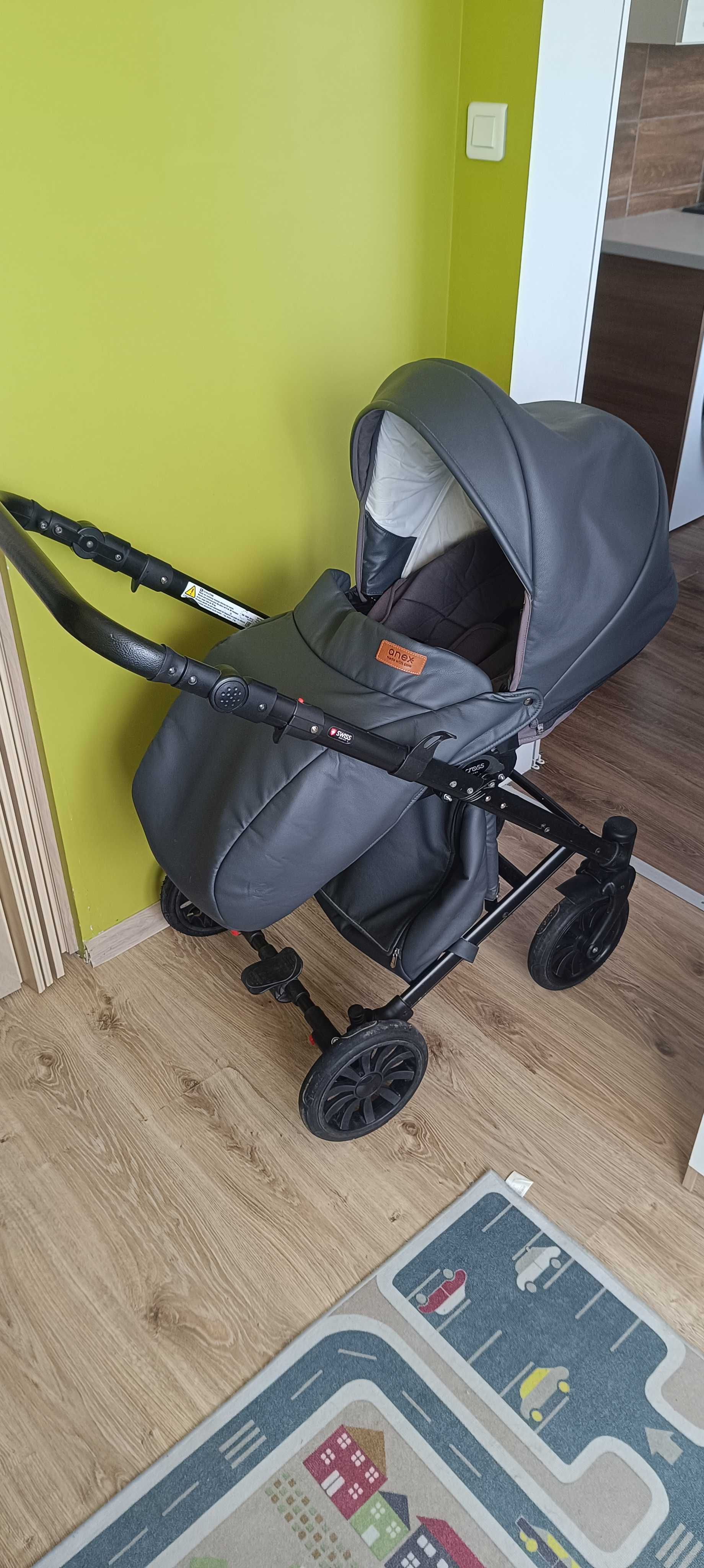 Wózek Anex Cross 3w1