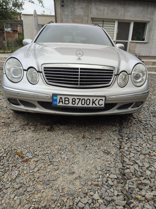 Mercedes W211 avangards