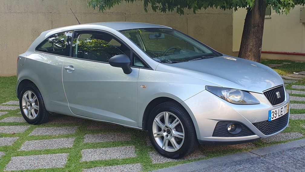 Seat ibiza Tdi, 5 lugares, 2010, impecável
