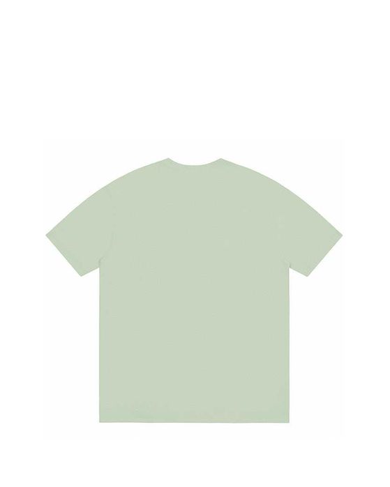 Футболка AMI Paris Ami De Coeur Tonal Small Heart T-Shirt Light Green