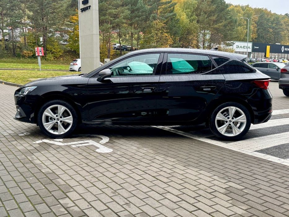 Seat Leon Pakiet wspomagania X, zimowy, opony wielosezonowe, kamera cofania