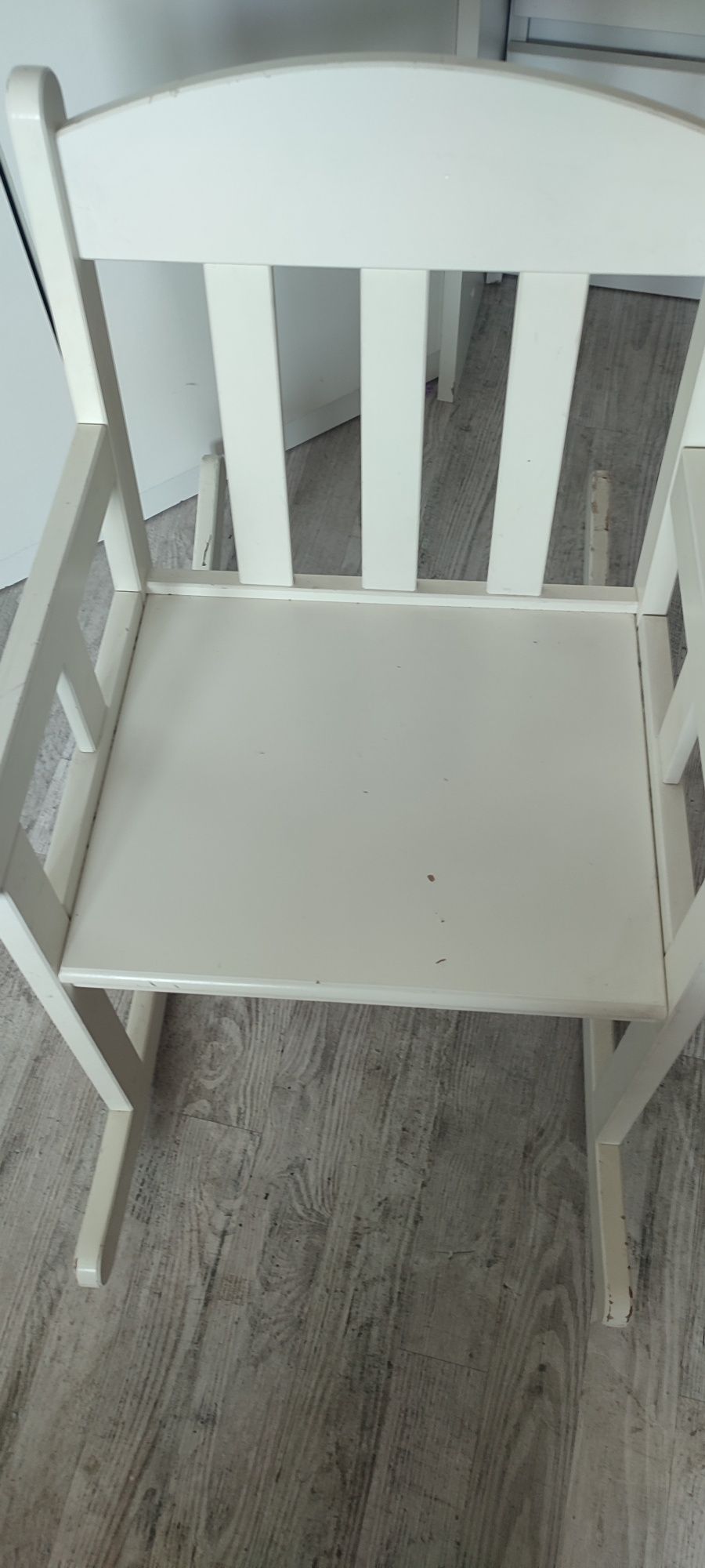 Krzesło bujak ikea dla dzieci SUNDVIK