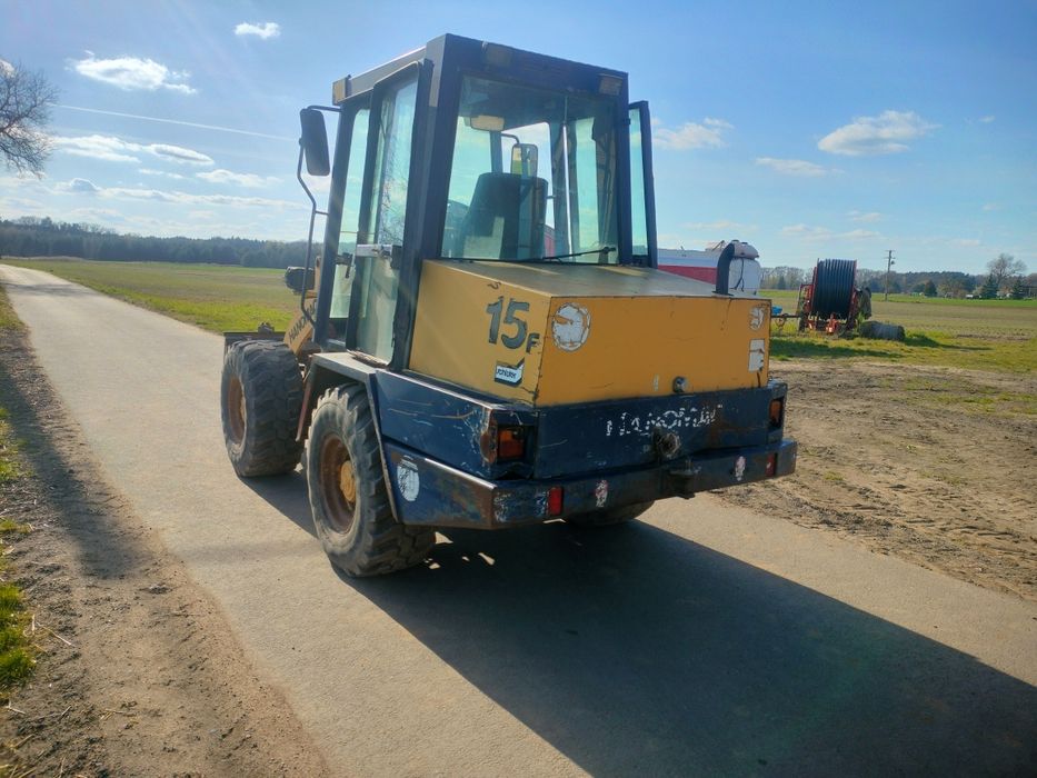 Ładowarka przegubowa hanomag f15