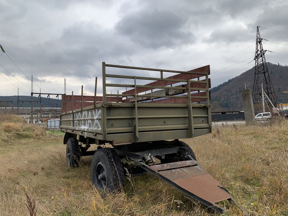 Продається причіп зіловський