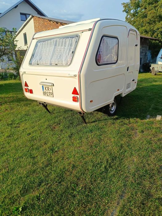 Sprzedam przyczepę n126