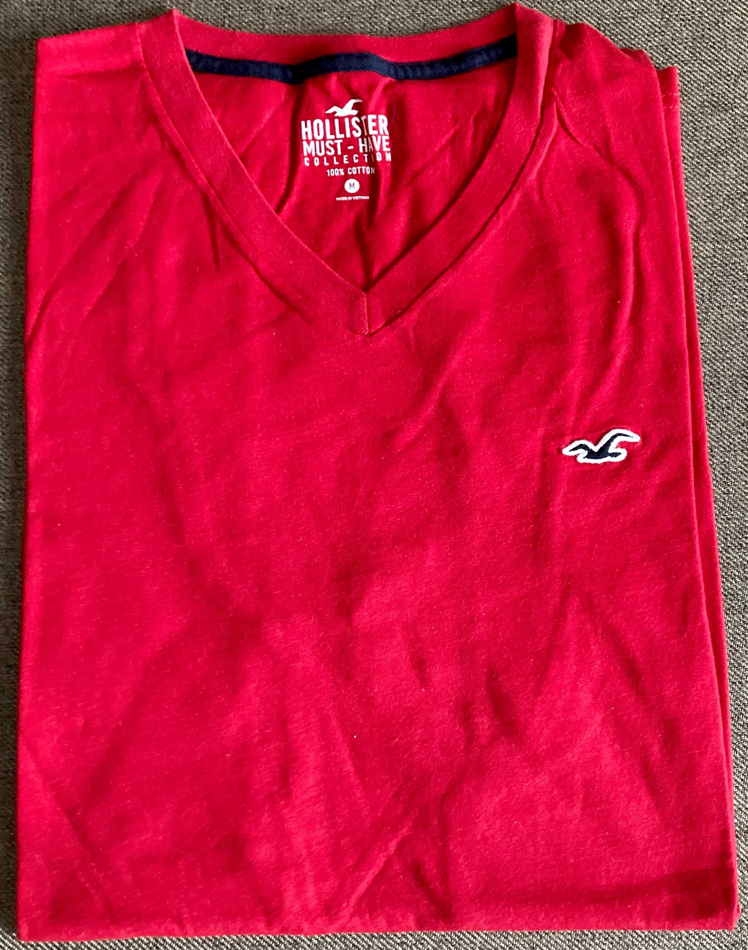 T-shirt Hollister Co. Logo Icon V-Neck size M
