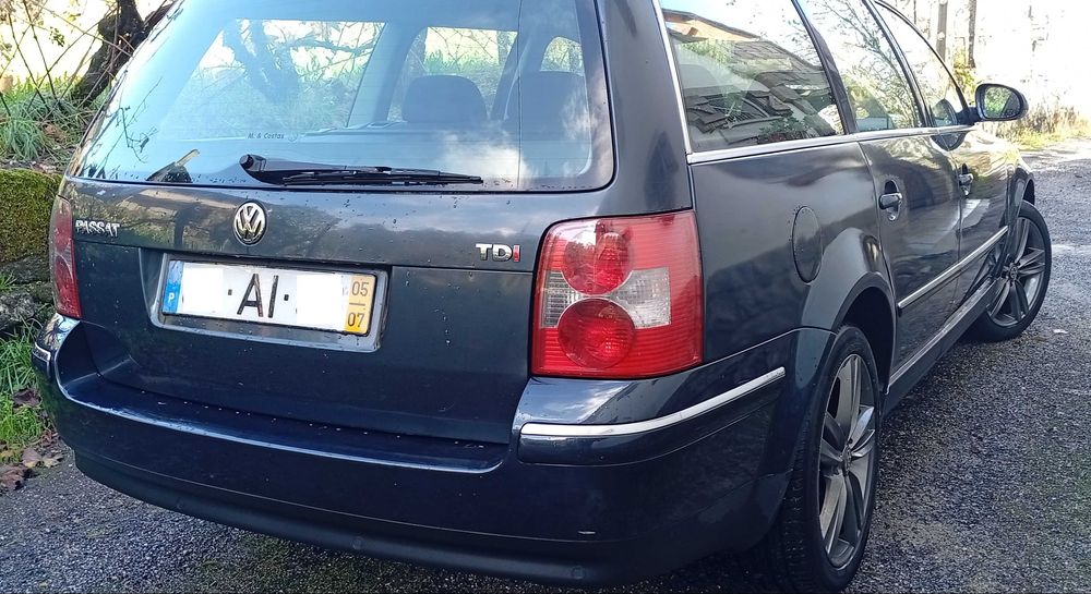 Passat Variant 1.9 TDI, 130 cv e cx.6 velocidades 2005
