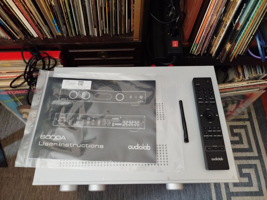 Audiolab 6000A Amplificador Integrado