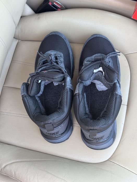 Чоловічі зимові високі кросівки Nike Rivah Gore-Tex Хутро 42р