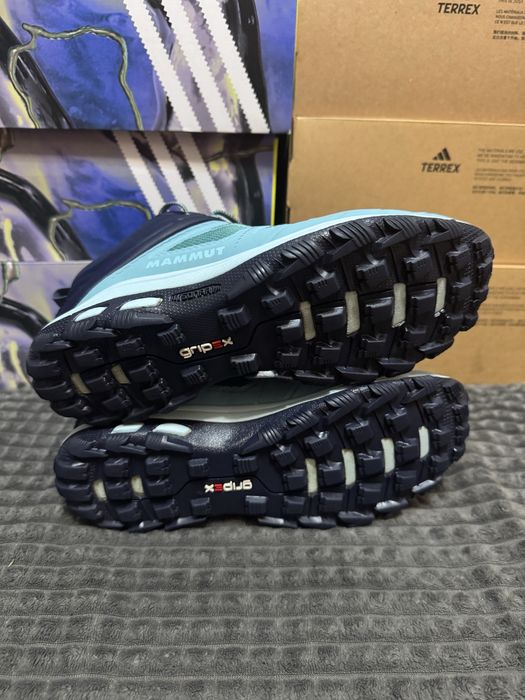 Оригінальні кросівки MAMMUT OSURA LOW gore-tex 40(25,5см)