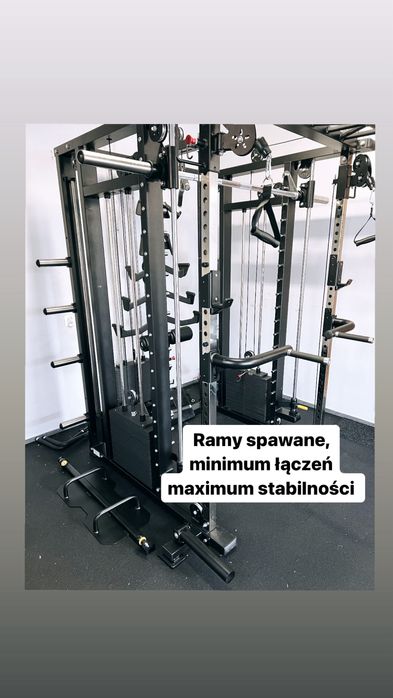 Wielofunkcyjny atlas Krypton XF405,wyciągi 360kg,SMITH, DOST. OD RĘKI