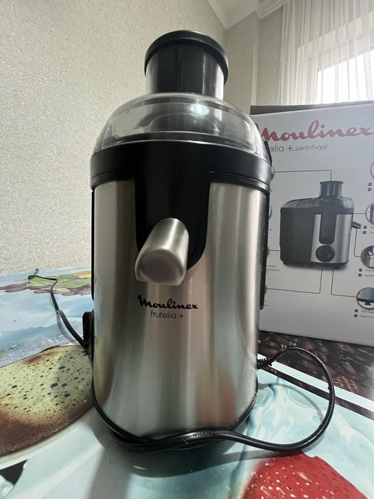 Соковижималка Moulinex