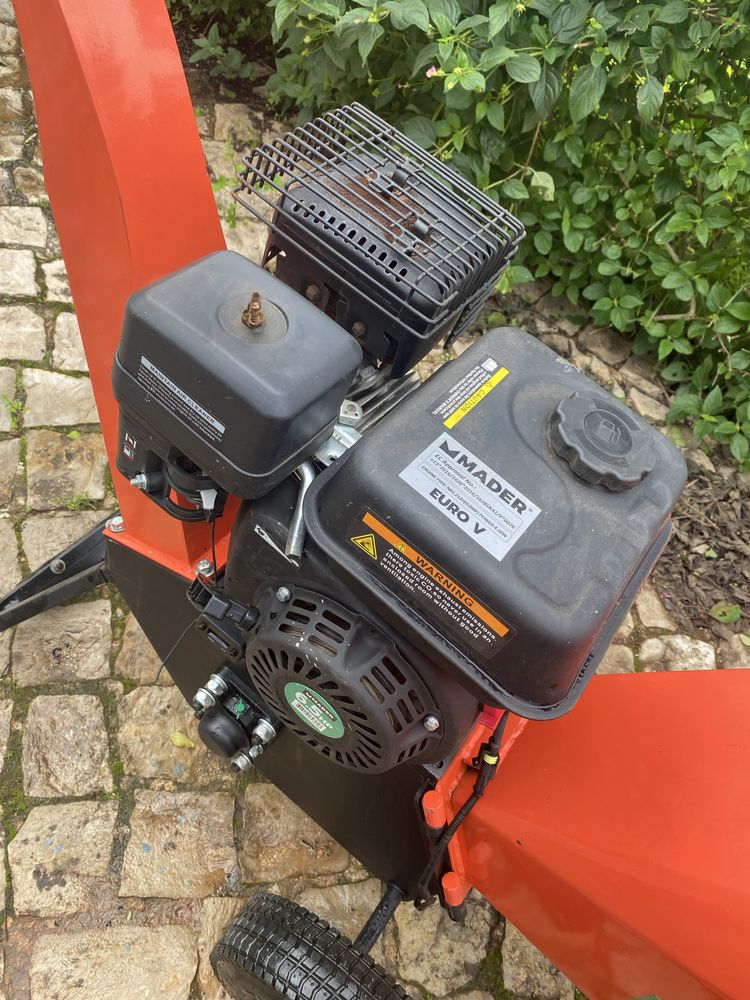 Biotriturador Mader 6.5 HP