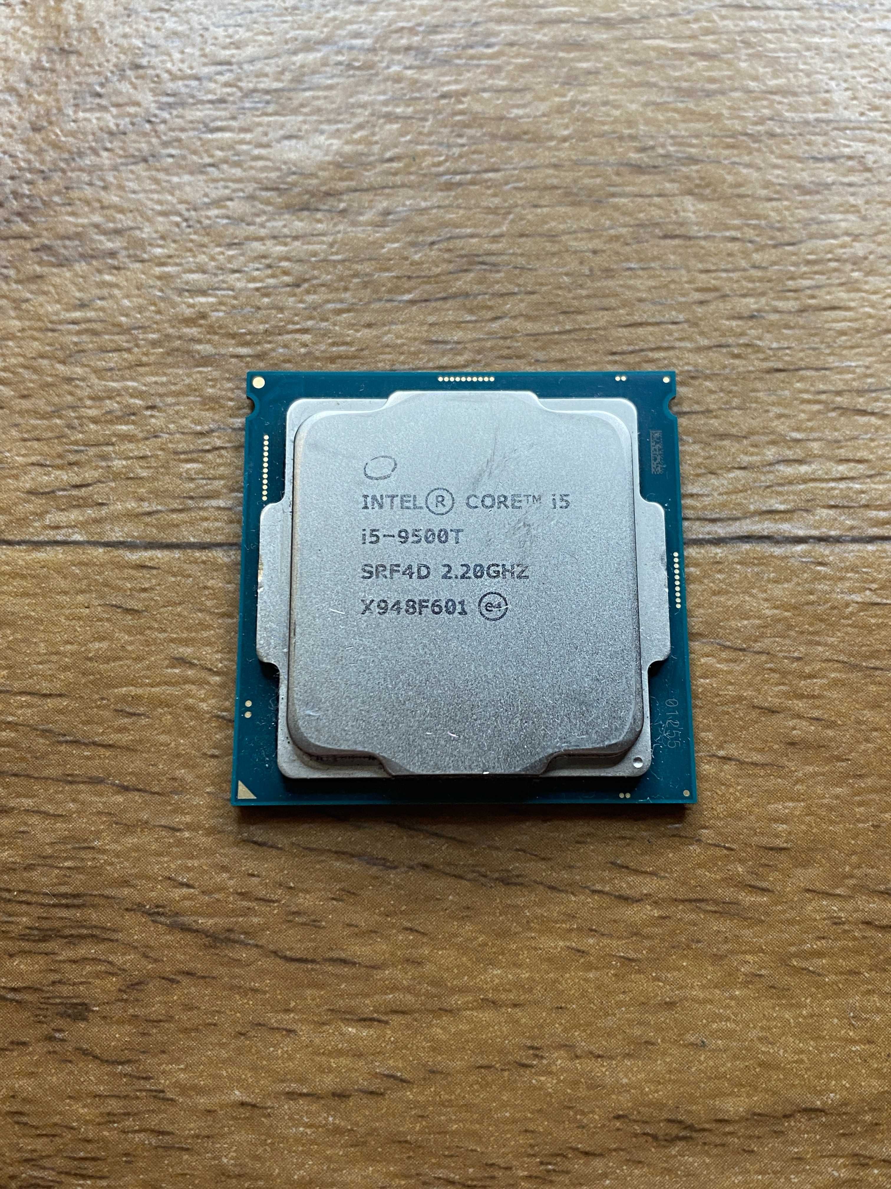 Процессор intel core i5 9500t 6 ядер 3.7 Ггц частота 35 ват 1151v2