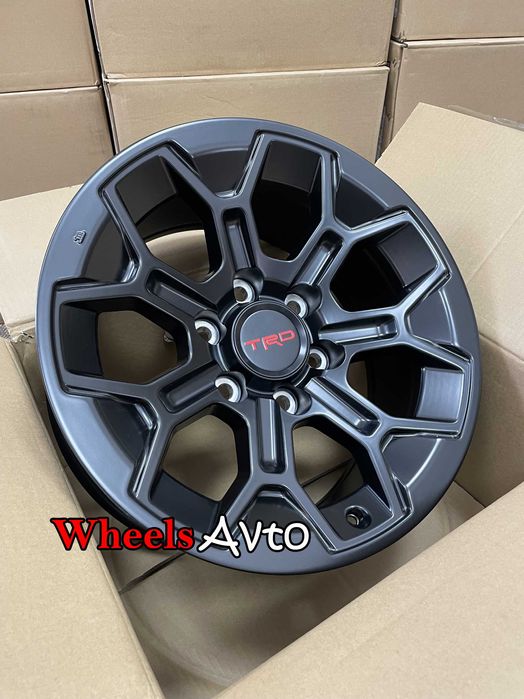 диски R17 6x139,7 TRD Toyota Fj Cruiser Land 4Runner Prado 120 150 GX