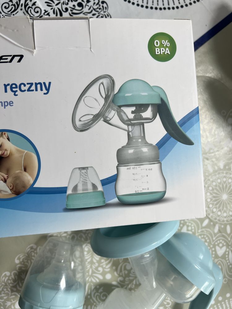 Laktator ręczny 3 razu użyty