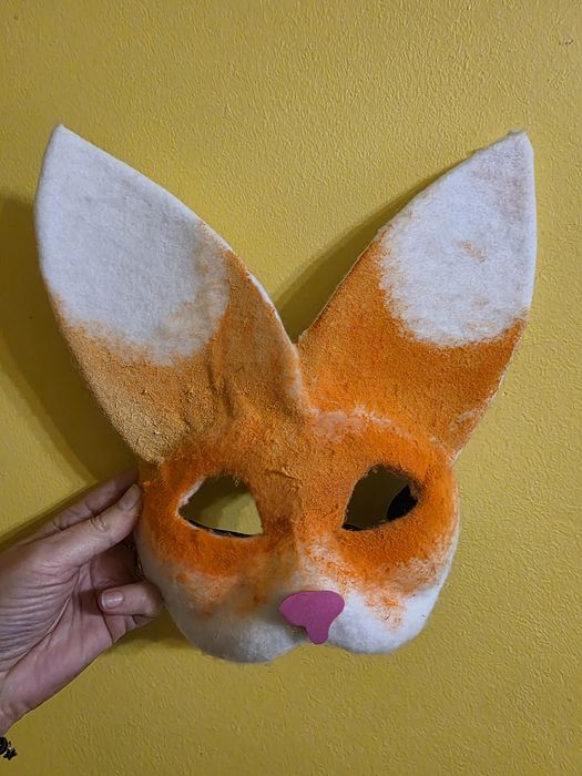 Maska therian furry lis