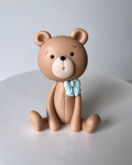 Figurki z masy cukrowej na tort